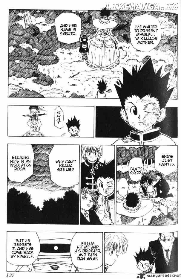 Hunter x Hunter, Chapter 42 image 12